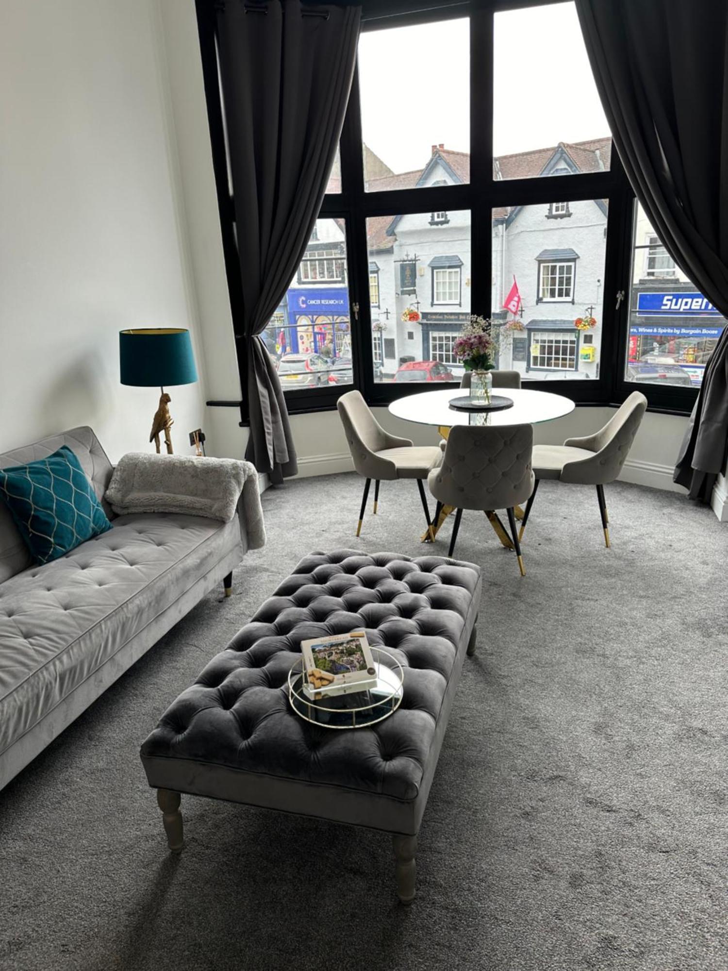 נארסבורו Black Horse Apartments מראה חיצוני תמונה